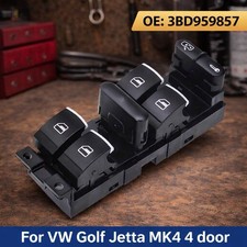 VW Fensterheberschalter 3BD959857 Golf 4 Jetta Passat B5.5
