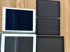 Lot of 5 Apple iPads - AS IS FOR PARTS/ PRECIOUS METAL SCRAP