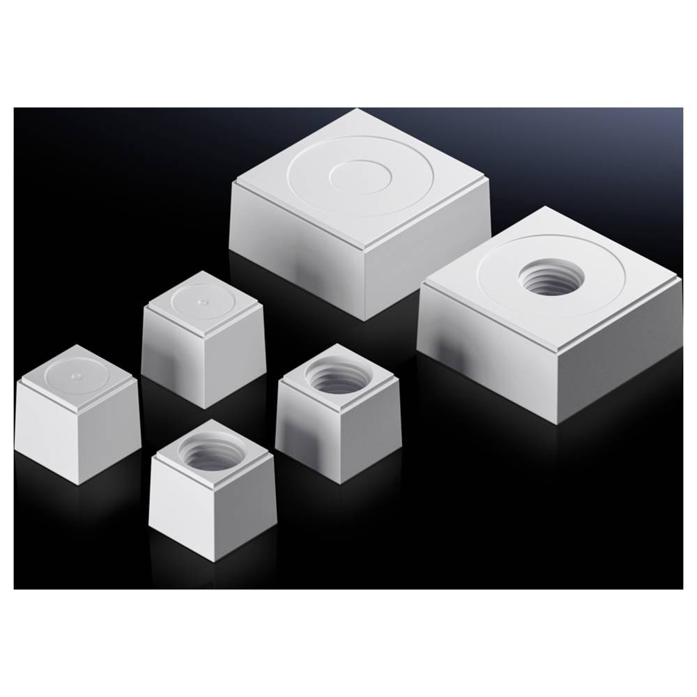 Joint d'étanchéité AX 2580.000 Rittal en plastique gris résistant aux chocs x10