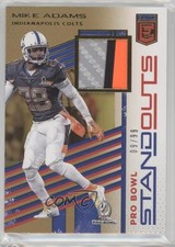 2017 Donruss Elite Pro Bowl Standouts Prime 9/99 Mike Adams #11 0v1
