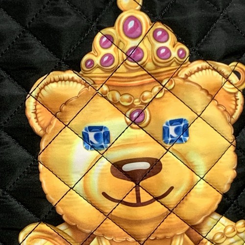 Moschino - Teddy Bear Collaboration Negro Acolchado - Mochila Mochila - Imagen 8 de 22