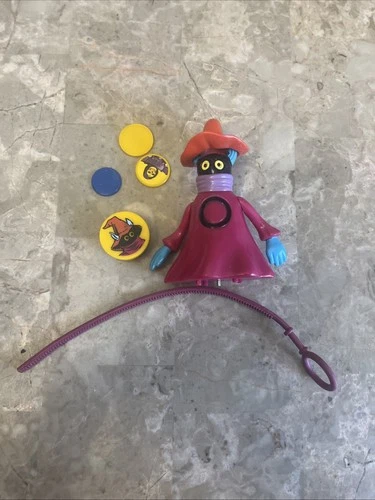 ORKA He-Man MOTU Masters of the Universe Vintage 1980s Figure W CORD