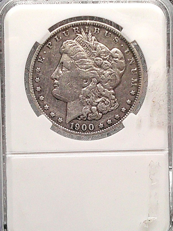 1900 O  $1 Morgan Silver Dollar
