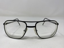 ARTCRAFT USA OP 52-18-140 Black Metal Full Rim Eyeglasses Frame 152N