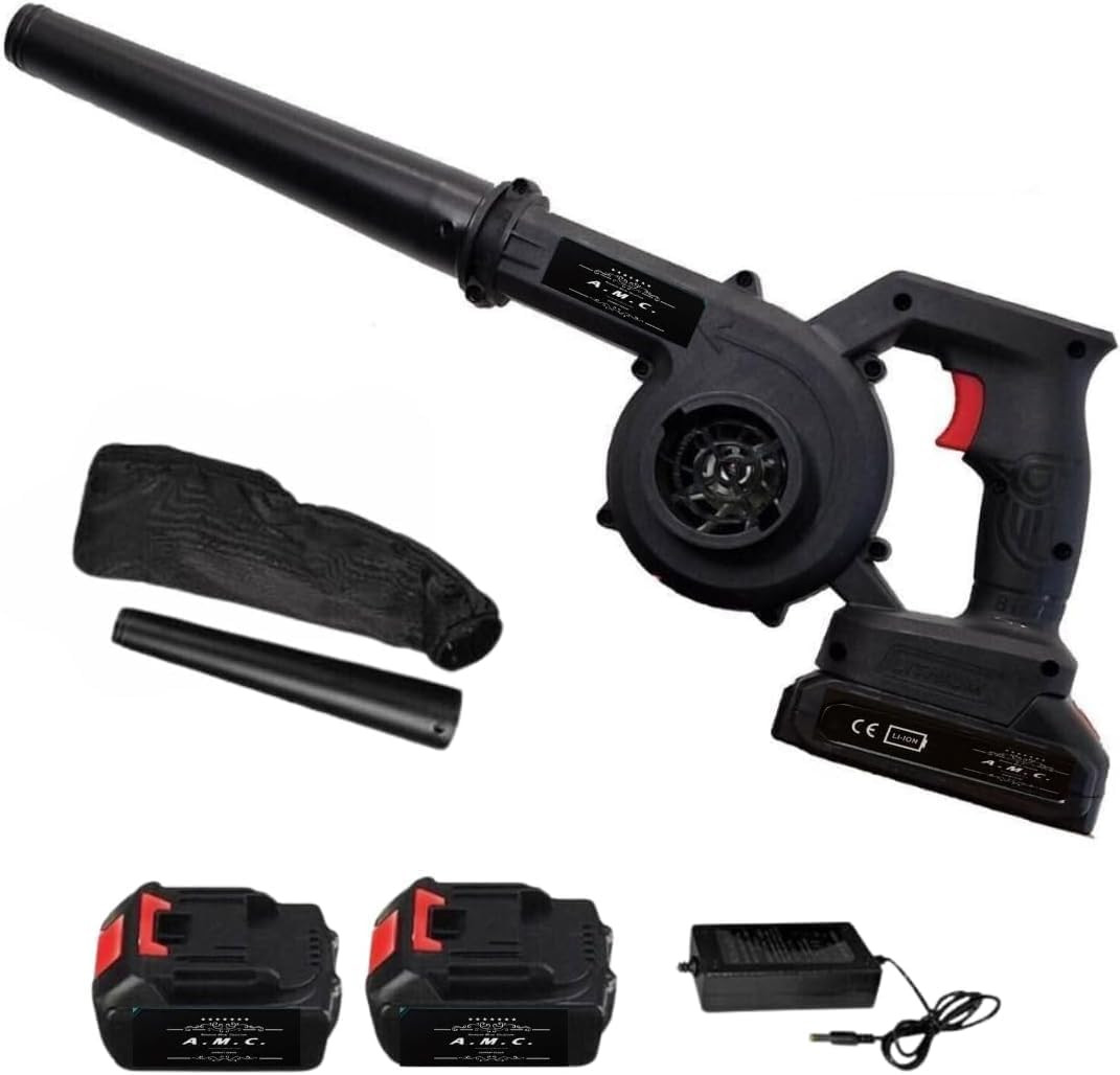 Soffiatore Professionale a Batteria 42V - Sistema Doppia Energia 4Ah