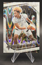 2025 Prizm WNBA NaLyssa Smith White Seismic Prizm #119 Las Vegas Aces