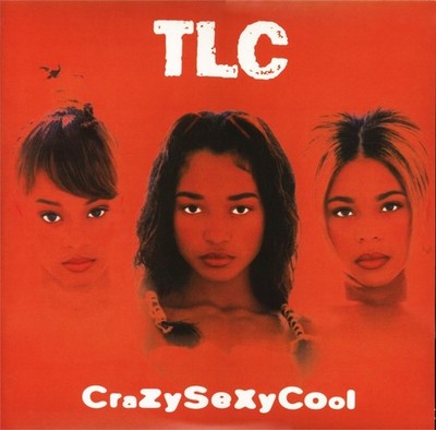 TLC CrazySexyCool 2LP Red White Vinyl Gatefold NEW SEALED