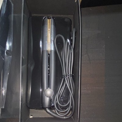 ghd styler Ceramic Flat Iron Straightener Dual Voltage Black/Gold