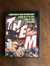 Them! (Snapcase Packaging) DVDs In Excellent Condition
