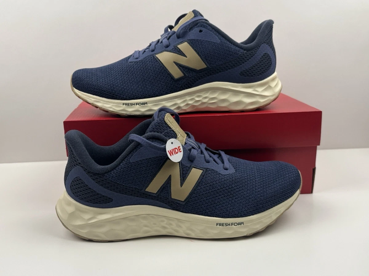 New Balance‎ FreshFoam Arishi v4 Running Shoes Mens 10 4E Extra Wide Blue NEW New Balance® Fresh Foam Arishi v4 Men main image 2
