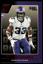 2022 Zenith #171 Brian Asamoah II RC Rookie Red Zone Minnesota Vikings