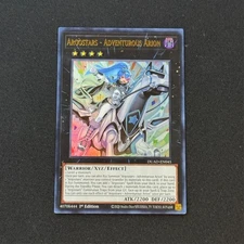 Argostars - Adventurous Arion - DUAD-EN045 - Ultra Rare