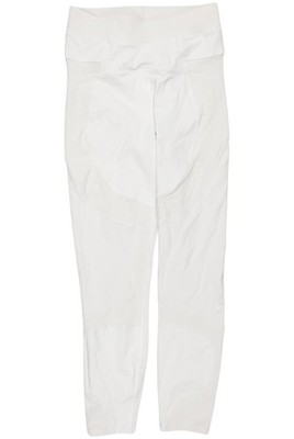 Lululemon Stoffhose Damen Hose Pants Chino Gr. W24 Weiß #uuq566r