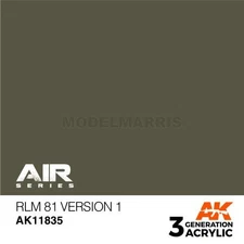 AK AK11835 RLM 81 Version 1