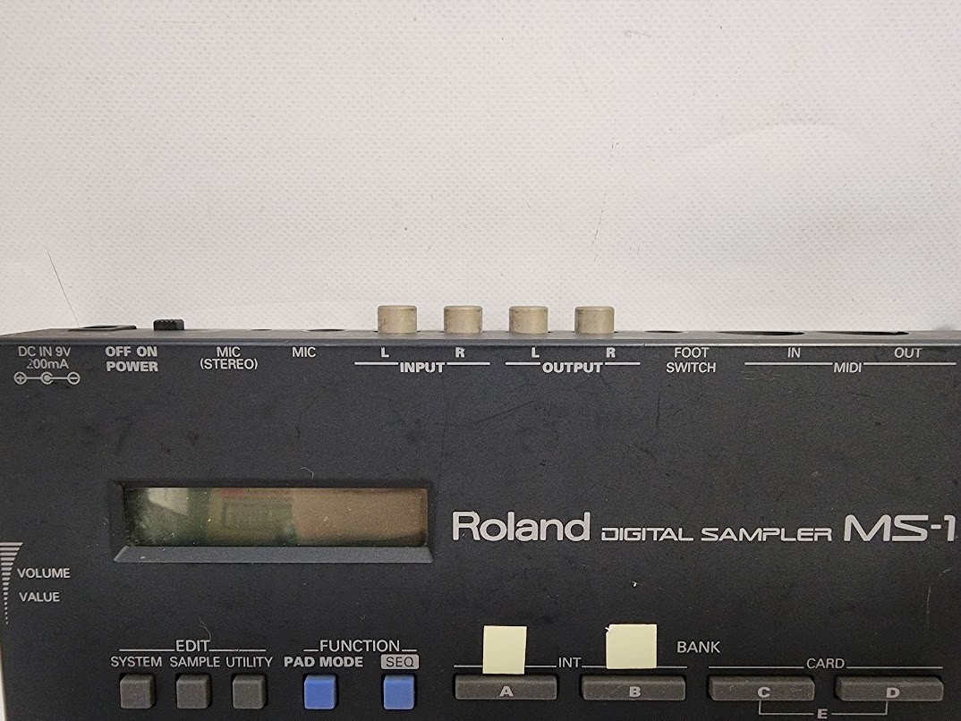 Roland MS-1 Compact Digital Sampler Looper | eBay