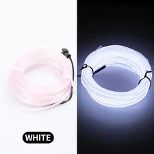 5meters USB Car Interior Atmosphere Lighting LED Strip Flexible Cold Light Line
