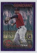 2024 Topps Series 2 Purple Foil 670/799 Jose Tena José Tena #678 0md
