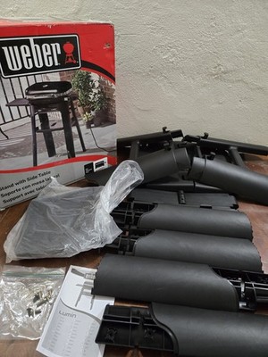 Weber Grill Stand w/ Table for Lumin Compact Electric Grill #6618