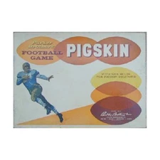 Parker Bros Boardgame Pigskin Box Fair/VG