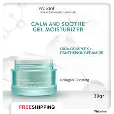 Gel hidratante calmante Wardah Cica Complex 30 g | ceramida pantenol