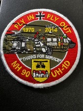 Aufn&auml;her Klett Patch Bundeswehr - Heeresfliegerregiment 10