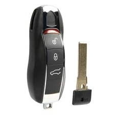 Key Fob Remote for 2010-2017 Porsche Cayenne Cayman Macan 3-Button (KR55WK50138)
