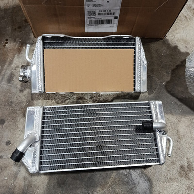Aluminum Radiators For Honda CRF450R 2002 2003 2004 CRF 450R Engine Cooling