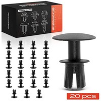 Frankberg 20X NYLON-CLIP Schwarz Passend FüR Land Rover Freelander Range