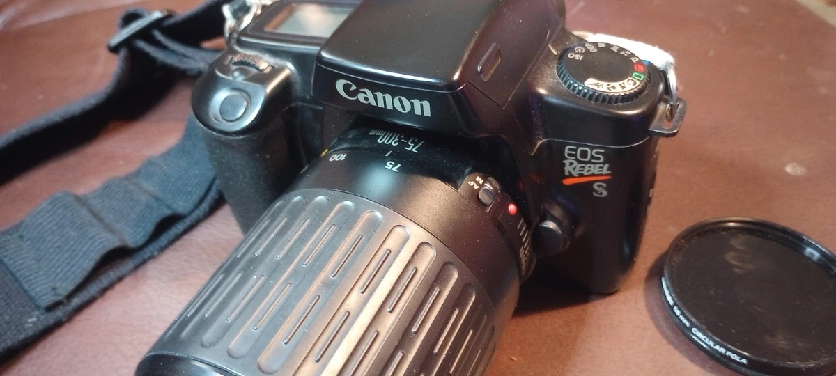 Canon EOS Rebel S 35 mm Film Cameras for sale | eBay