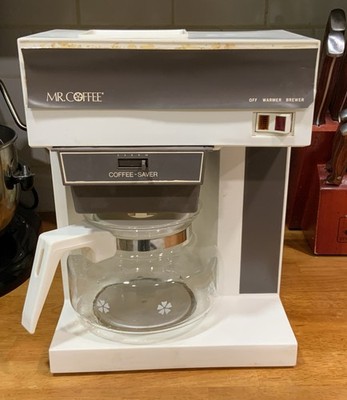 VTG Mr Coffee CBS-900 Drip Coffee Maker Vintage 1980s 1990s 10 Cup Coffee Saver