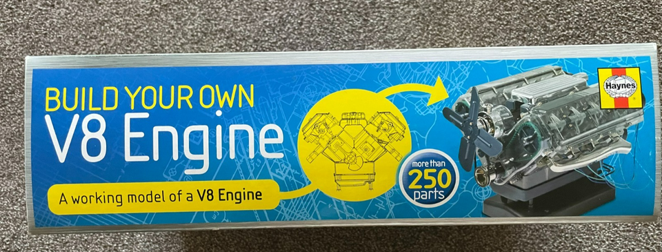 Haynes Build Your Own V8 Engine Model Kit | eBay UK