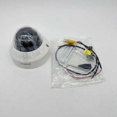 Hanwha QNV-8020R Vandalismusgeschützte 5MP-Full-HD Netzwerk-IR-Domekamera, 4mm