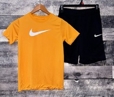 Nike Boys 2pc Outfit Shirt  Shorts Set Size M 10/12