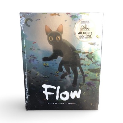 Criterion Collection FLOW 4K UHD + Blu-ray Digipack
