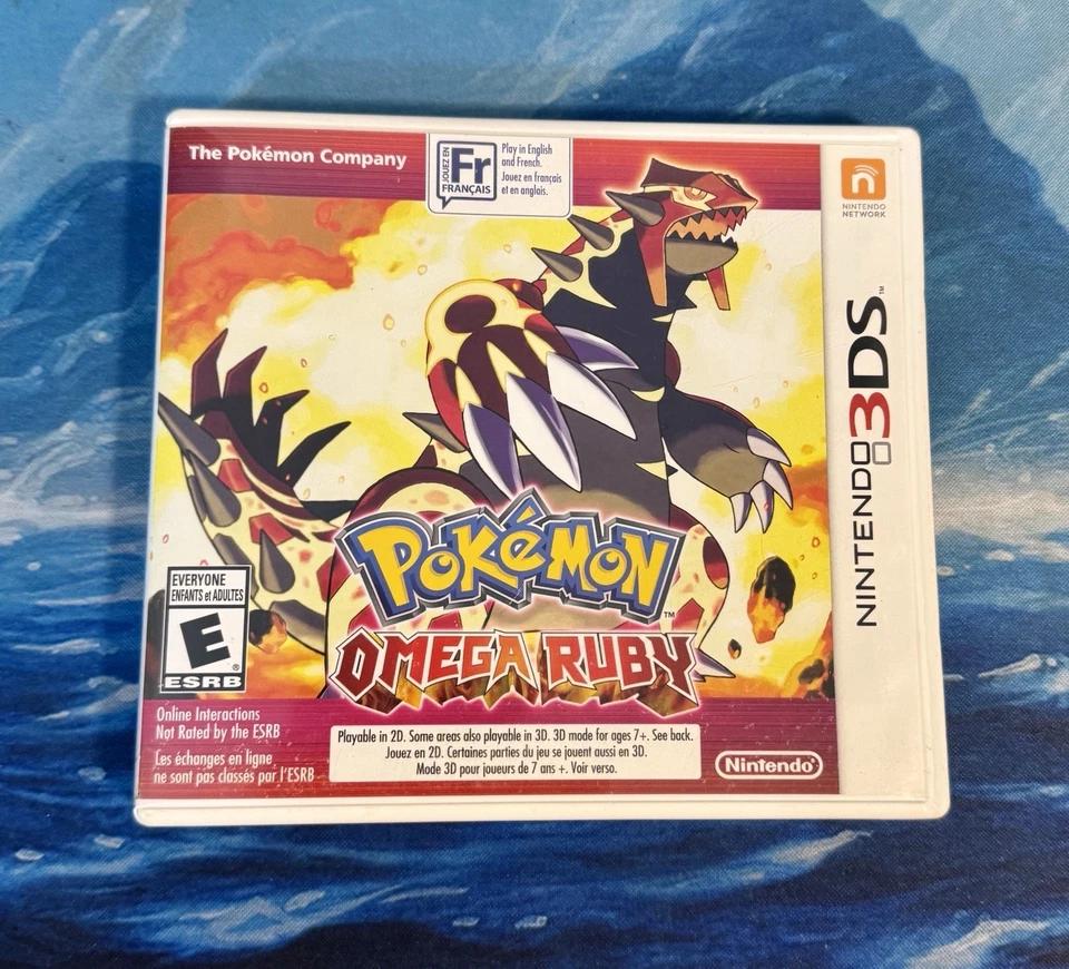 Pokémon: Omega Ruby (Nintendo 3DS, 2014) CIB Complete Authentic Working - Good - Image 2 of 4