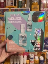 NIB 3 Piece Isle of Paradise Self-Tanning Set. Medium