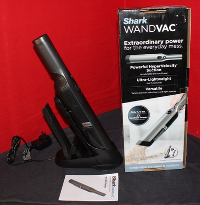 Wandvac Shark Portable Cordless Vacuum w/ Charging Station AO4075667