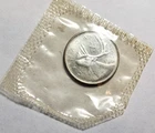 1965 Canada Proof Like 25 Cent Quarter Mint Sealed