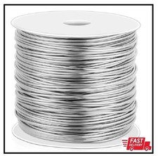 18 Gauge Stainless Steel Wire, 1Mm Bailing Wire for Jewelry Making and Crafts