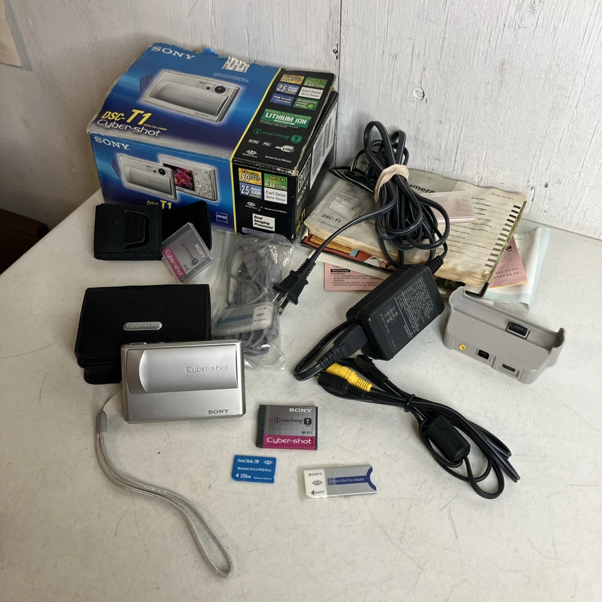 Sony Dsc T1 for sale - eBay