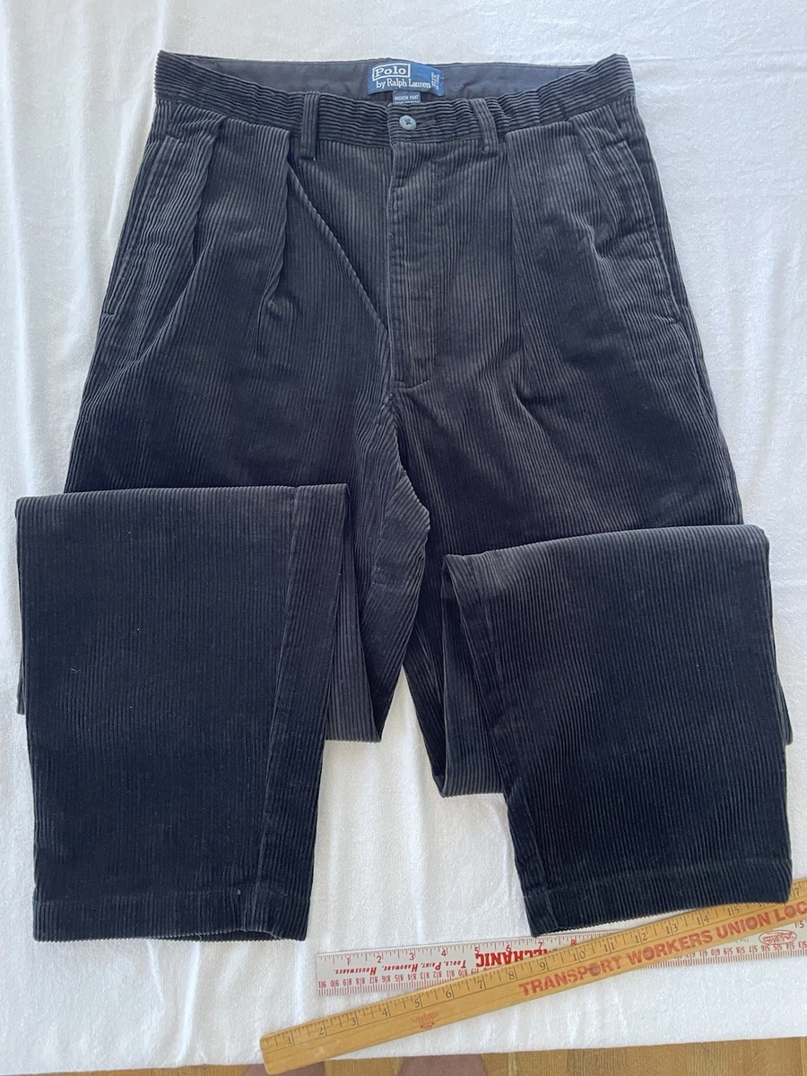 Preços baixos em Polo Ralph Lauren Andrew Calça 100% Algodão para