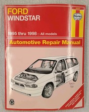 Ford Windstar 1995 thru 1998 Haynes Repair Manual #36097