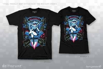 Discontinued Fangamer Deltarune Shirt Attack of the Killer Queen W4X New in Bag