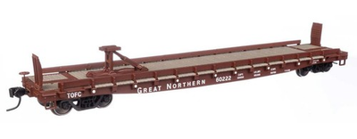 #ad Walthers HO Scale 53#x27; GSC Piggyback Flatcar Great Northern #60222 910 50506 $39.98