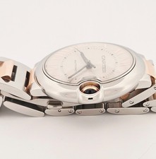 Cartier Ballon Bleu de Cartier stainless steel & 18k rose gold 42mm mens watch 6