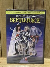 Beetlejuice DVD, 1988 20th Anniversary Deluxe Edition - NEW SEALED