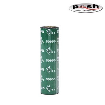 NEW Zebra 05095GS11007 5095 Resin Ribbon 110mm x 74m Black 12 Rolls/Box