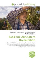 Frederic P. Miller (U. A.) | Food And Agriculture Organization | Taschenbuch