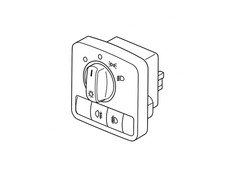 Volkswagen Golf Licht Schalter 2000 1C0941531A AN461