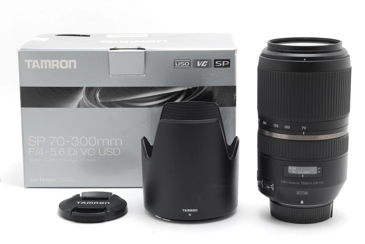 Tamron SP 70-300mm Camera Lenses for sale | eBay